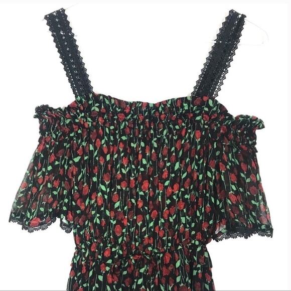 The Kooples Crinkle Rosa Dress - Picture 3 of 9